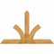 Ekena Millwork Richland Rough Sawn Timber Gable Bracket, Western Red Cedar, 72"W x 45"H x 2"D x 6"F, 15/12 Pitch GBW072X45X0206RIC00RWR - alternate 1